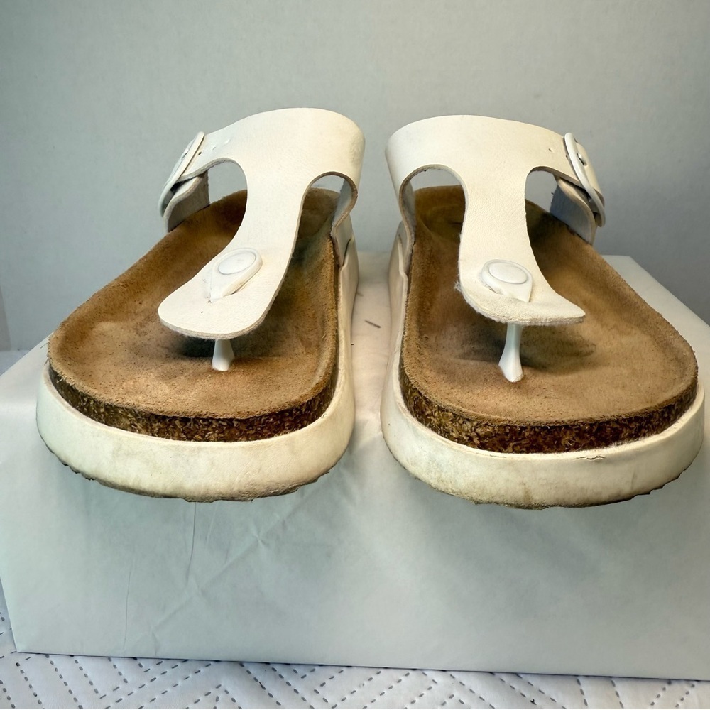 Primadonna Collection Sandals Size 37 White - Picture 4 of 13